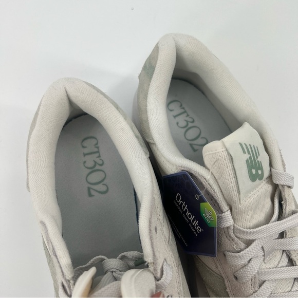 New Balance CT302 White Green Calssic Tie Dye Suede Upper Lace Up Sneakers 11 - Picture 8 of 14